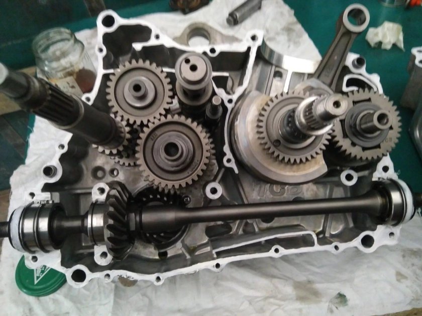 Двигатель РМ 500