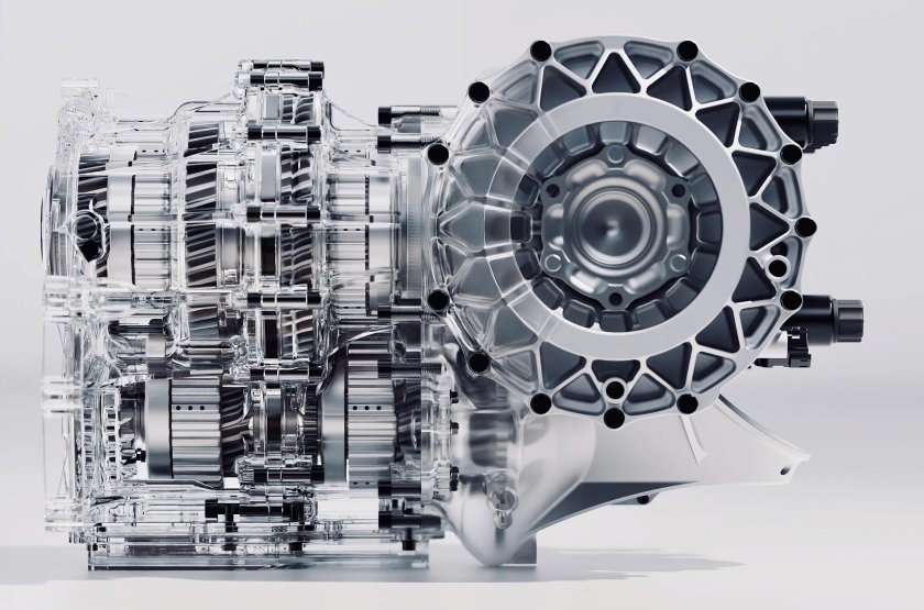 Koenigsegg direct Drive transmission