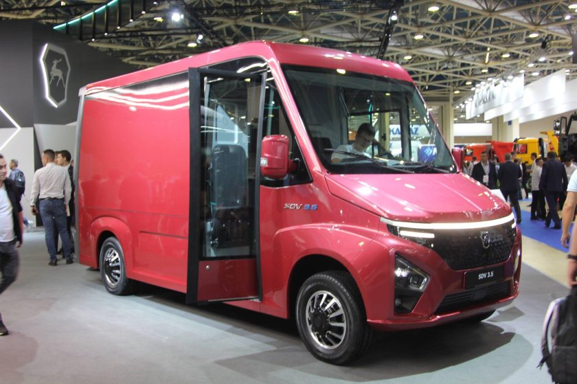 Электрофургон