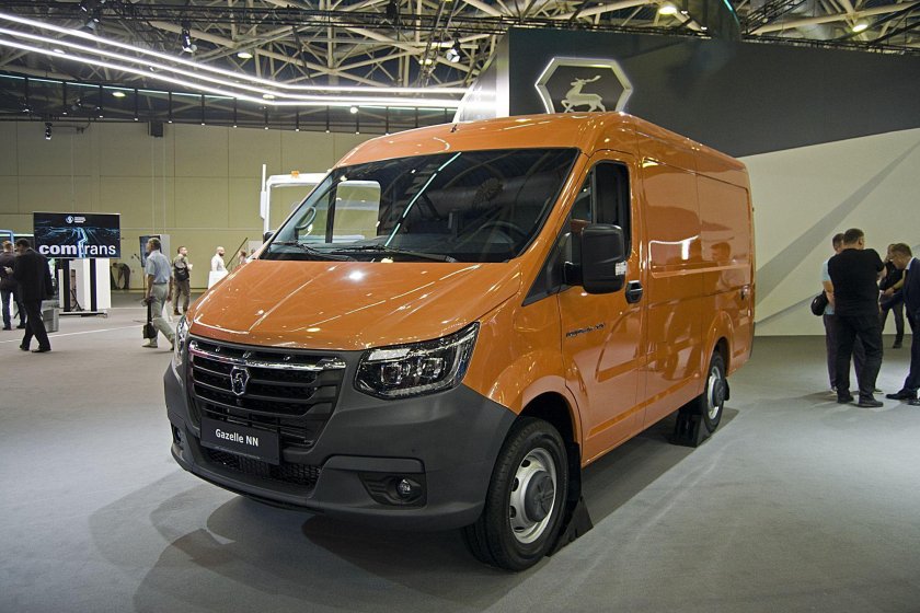 Новая Газель 2023