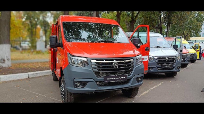 Выставка грузовиков