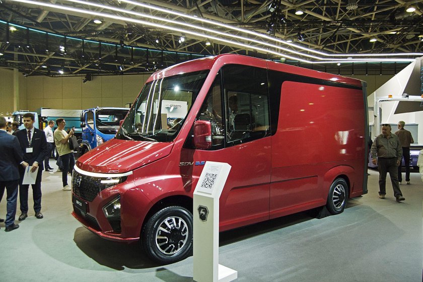 Газель электромобиль