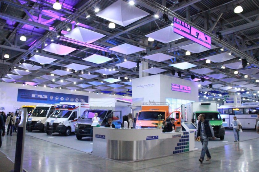 Группа ГАЗ выставка