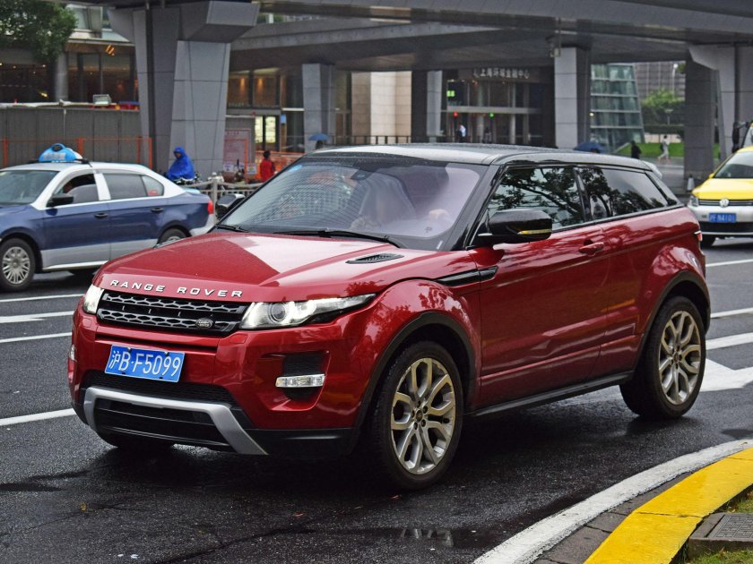 Китайский Рендж Ровер Эвок