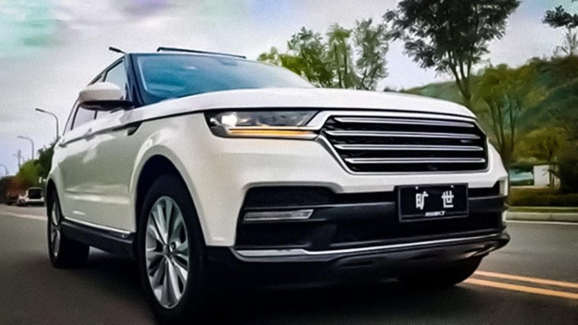 Китайский Рендж Ровер