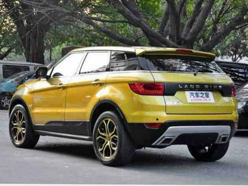 Китайский range Rover Evoque