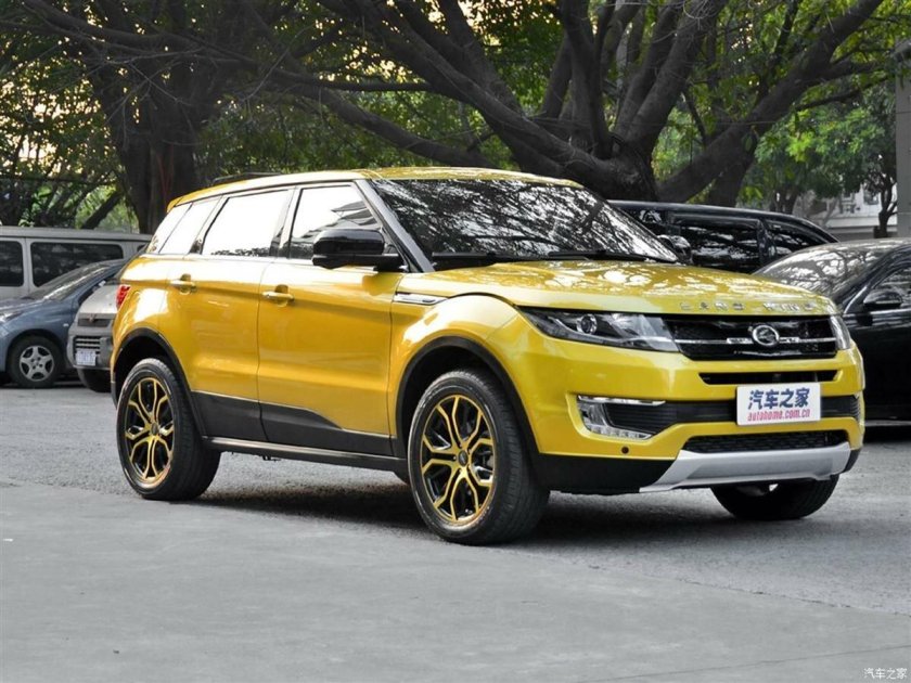 Landwind x7 и range Rover Evoque