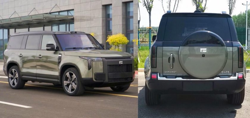 Китайский ленд Ровер