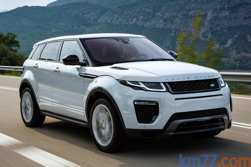 Land Rover range Rover Evoque 2016