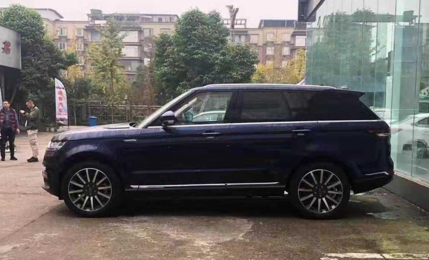 Zotye t900