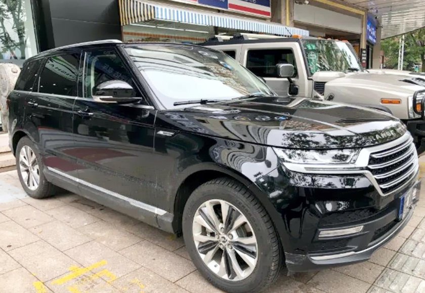 Китайский Рендж Ровер