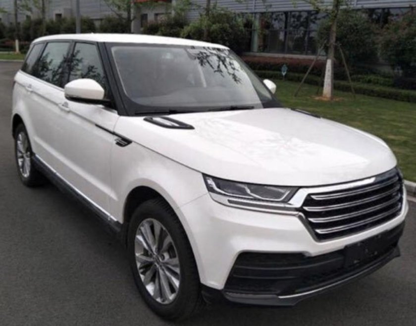 Китайский Рендж Ровер