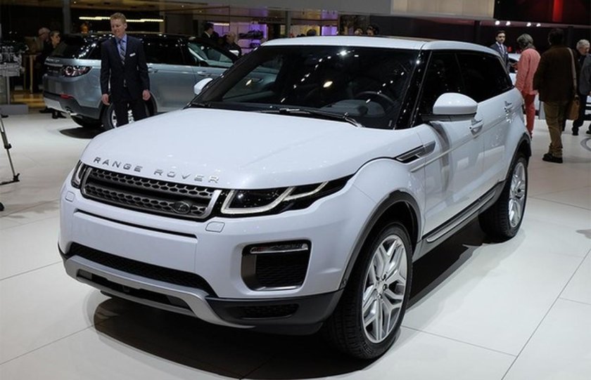 Китайский Рендж Ровер Эвок