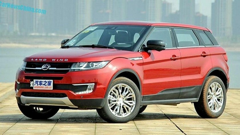 Китайский range Rover Evoque