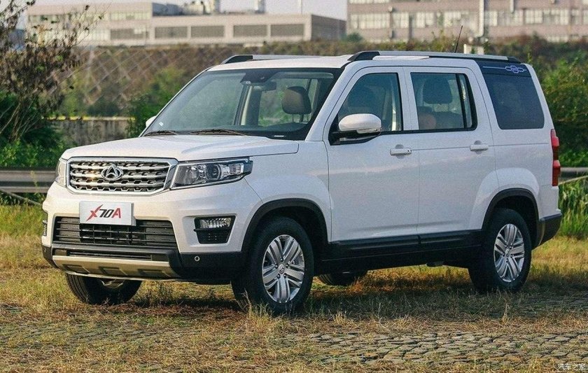 Китайский ленд Ровер Дискавери