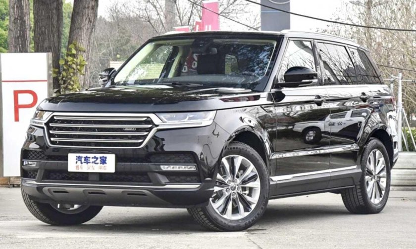 Китайский ленд Ровер