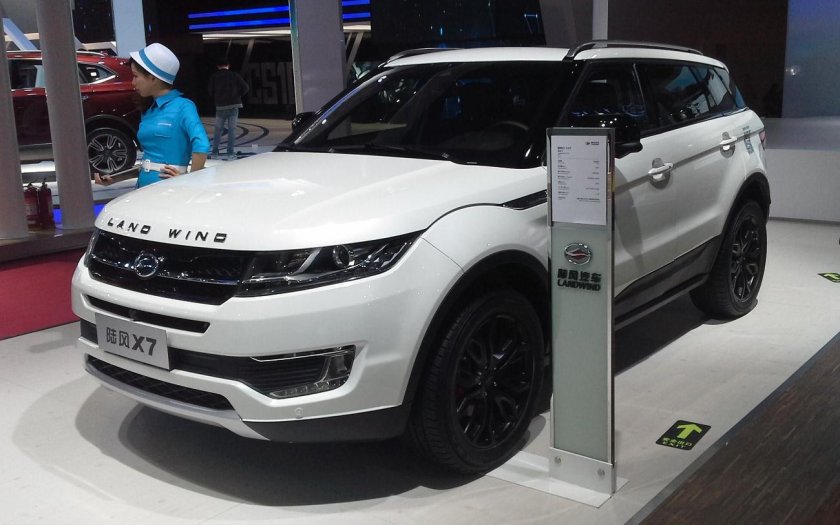 Китайский Рендж Ровер Landwind x7