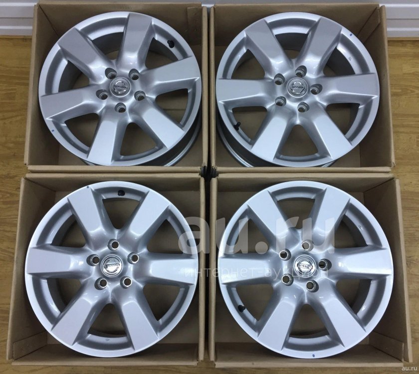 Диски Nissan x-Trail r17