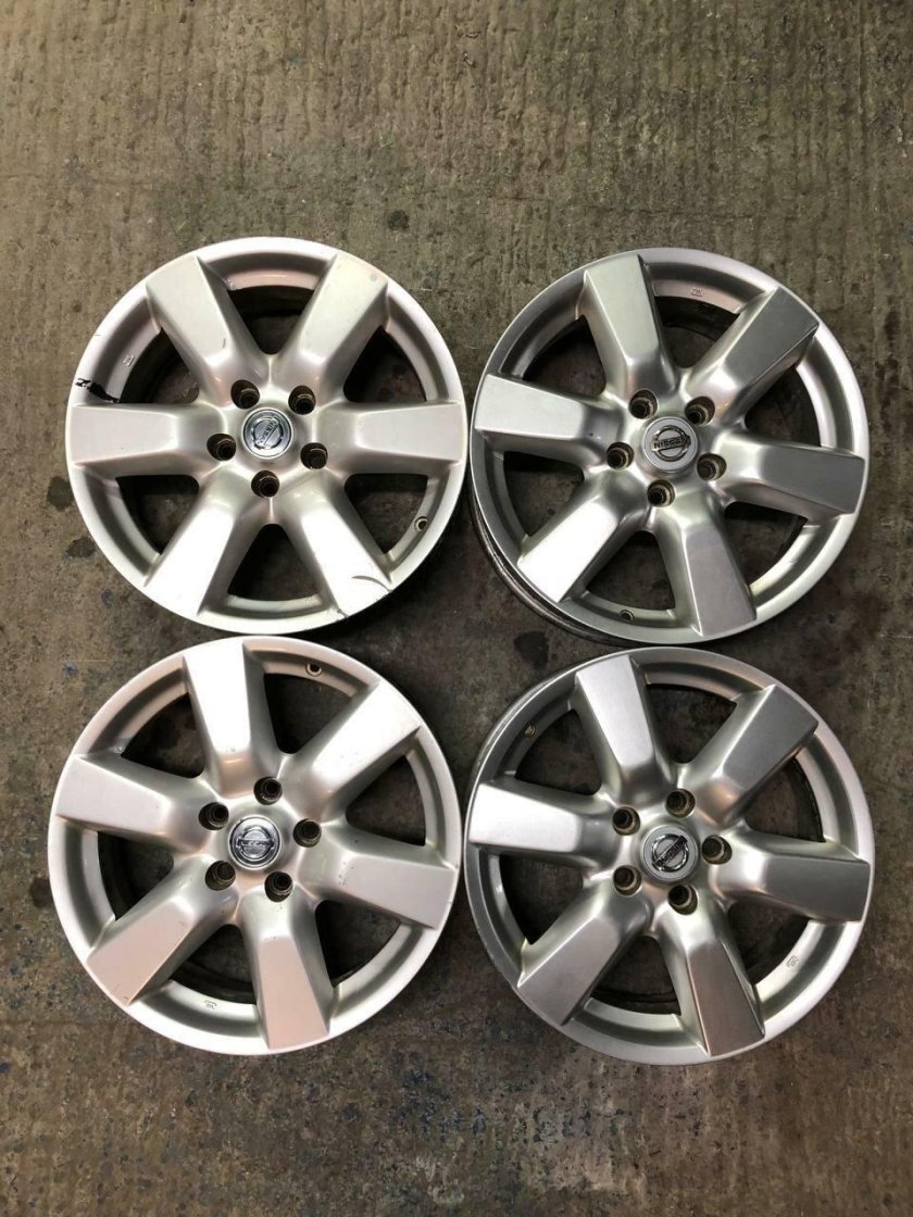Диски Ниссан r17 оригинал