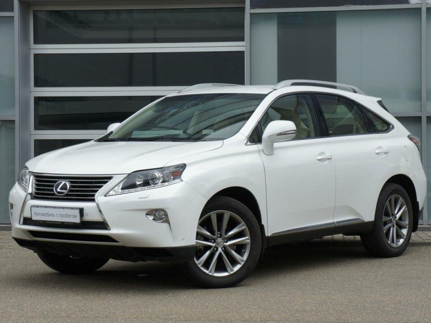 Лексус РХ 350 3