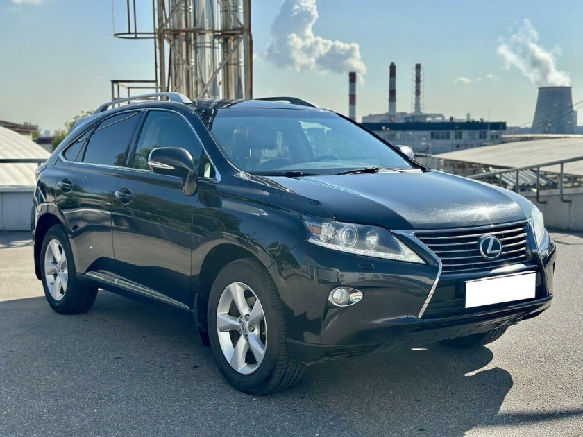 Lexus rx270 2011