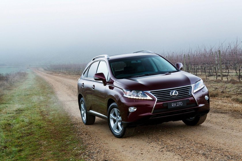 Лексус rx270