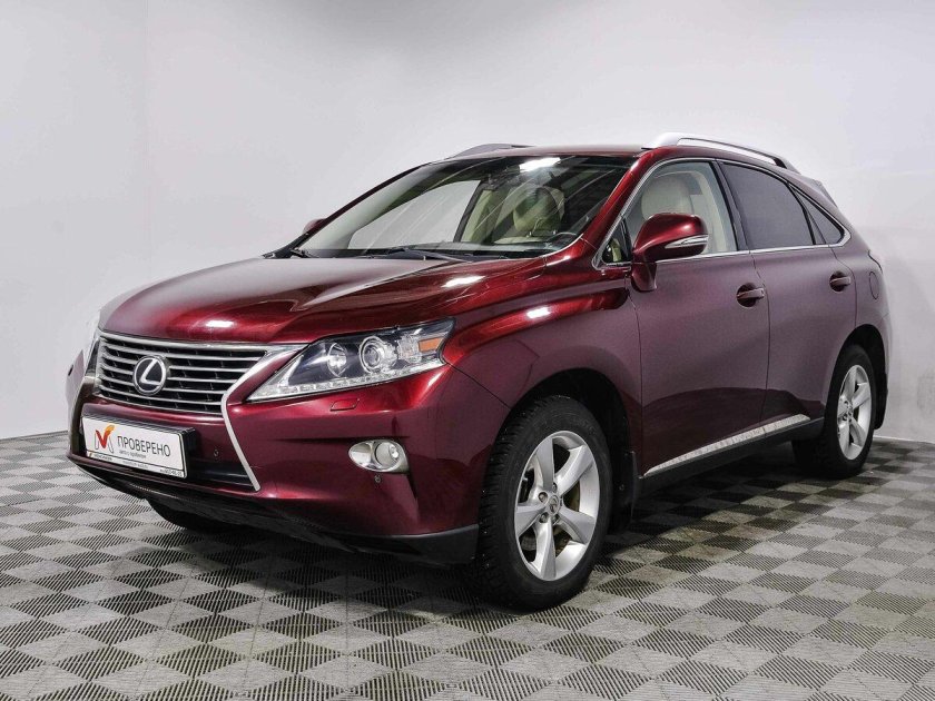 Lexus RX 2013