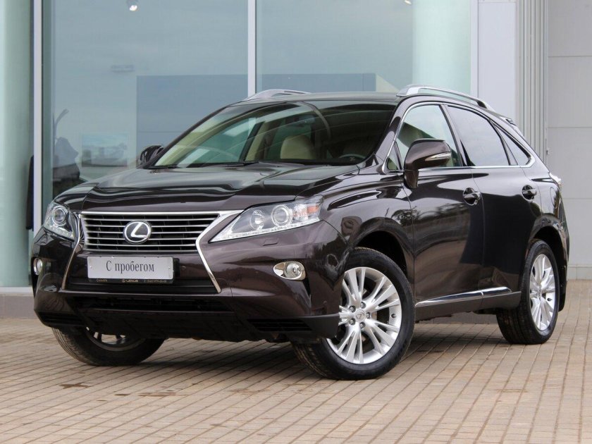 Lexus rx270 2012