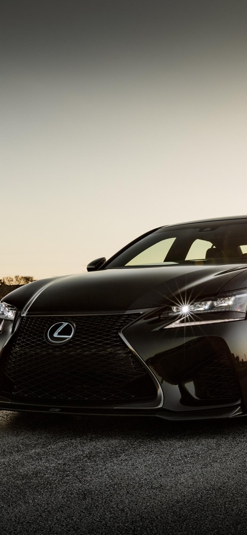 Lexus GS F Black