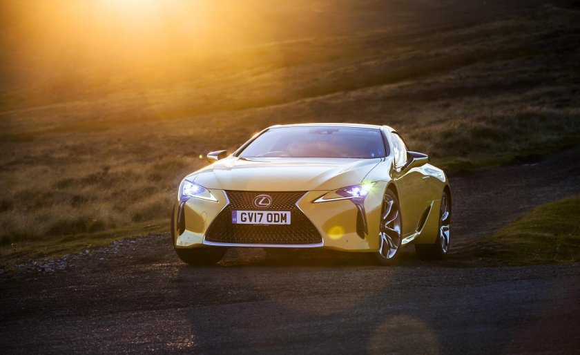 Lexus LC 500 2022