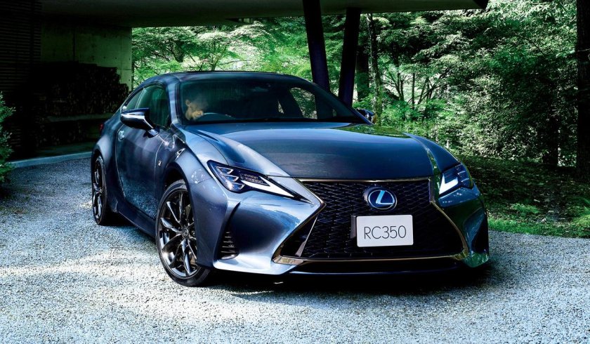 Lexus RC 350 F Sport