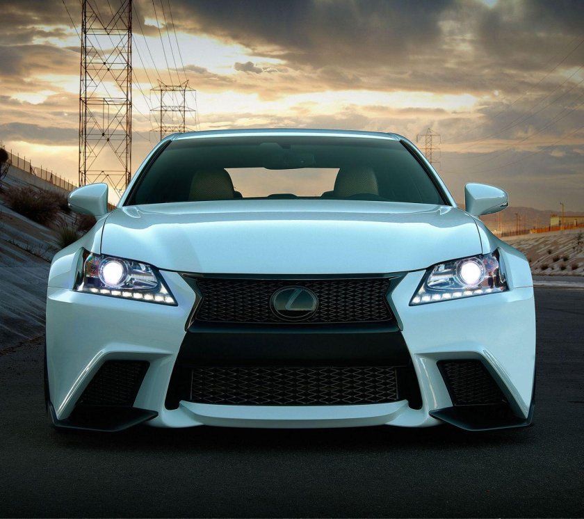 Лексус GS 350 F Sport