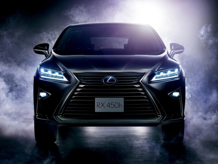 Lexus RX 450h 2017