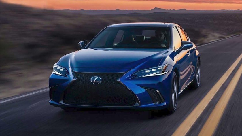 Лексус es 2022