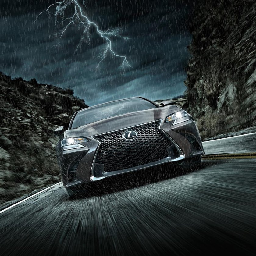 Обои Лексус