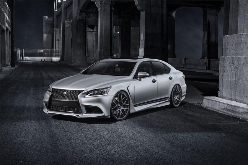 Лексус лс 460