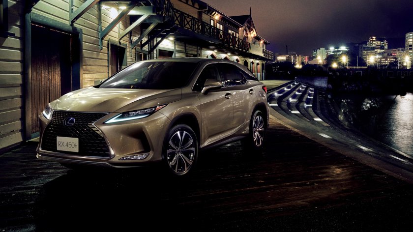 Lexus RX 450h 2020