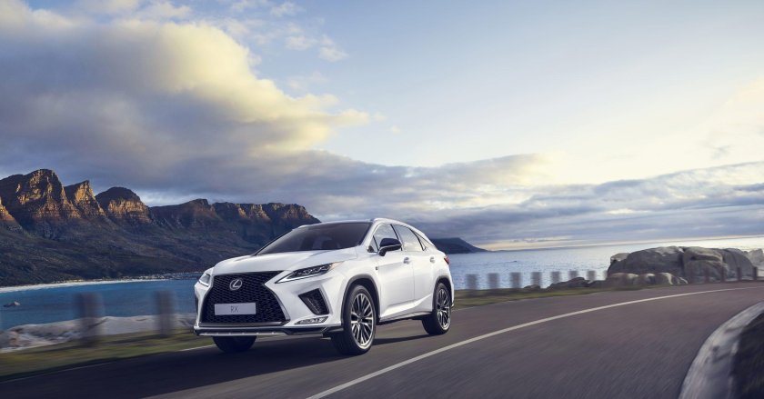 Lexus RX F Sport 2021
