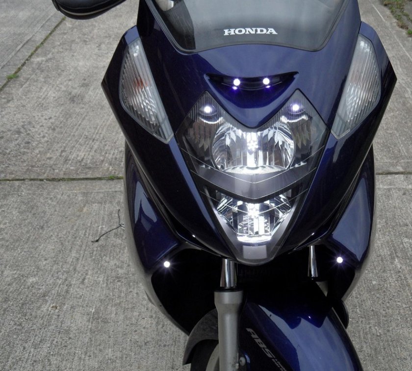 Silver Wing 600 доп свет