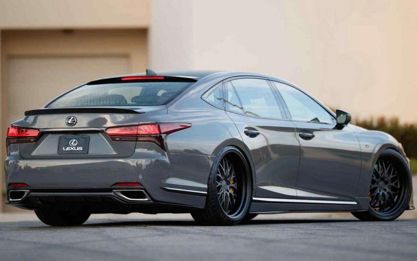 Лексус лс 500 2019