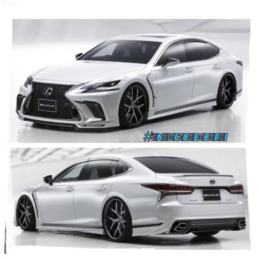 Лексус лс 500 в обвесе