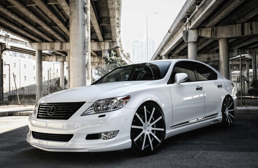 Лексус лс 460