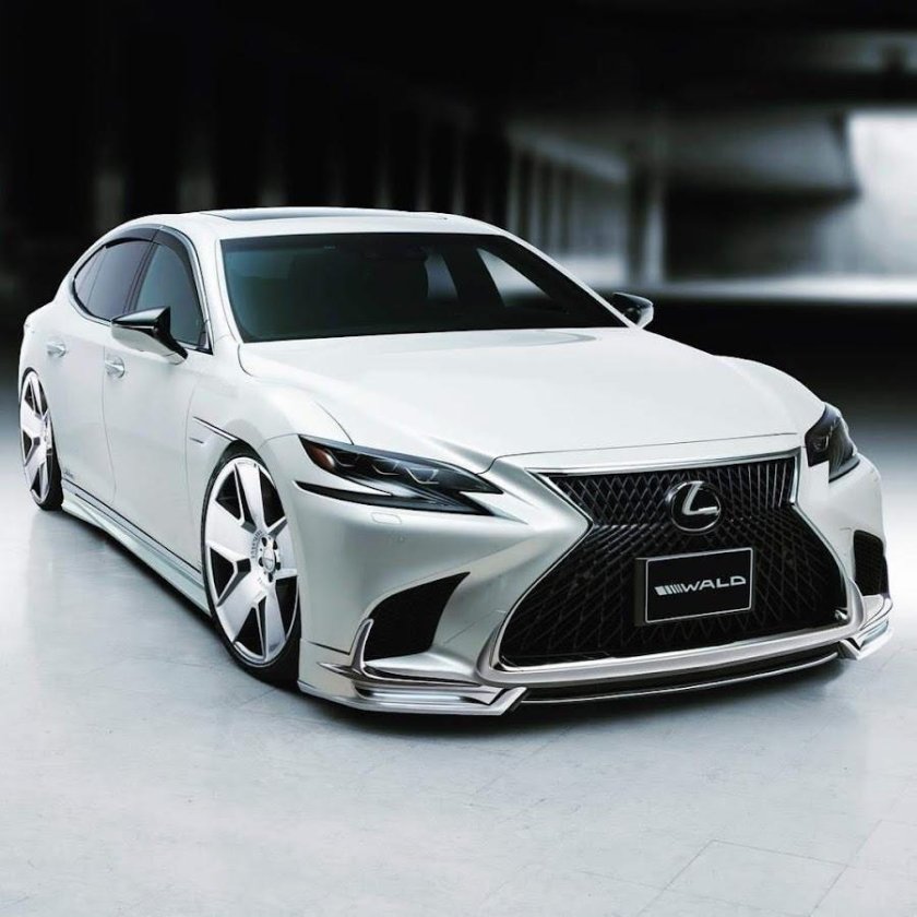 Лексус лс 500 в обвесе