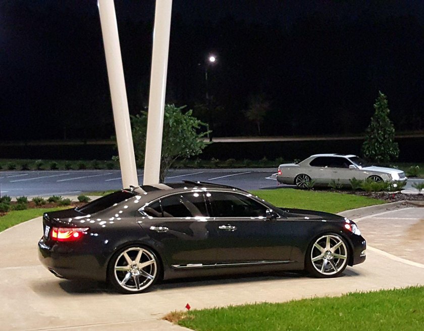 Lexus ls460 stance