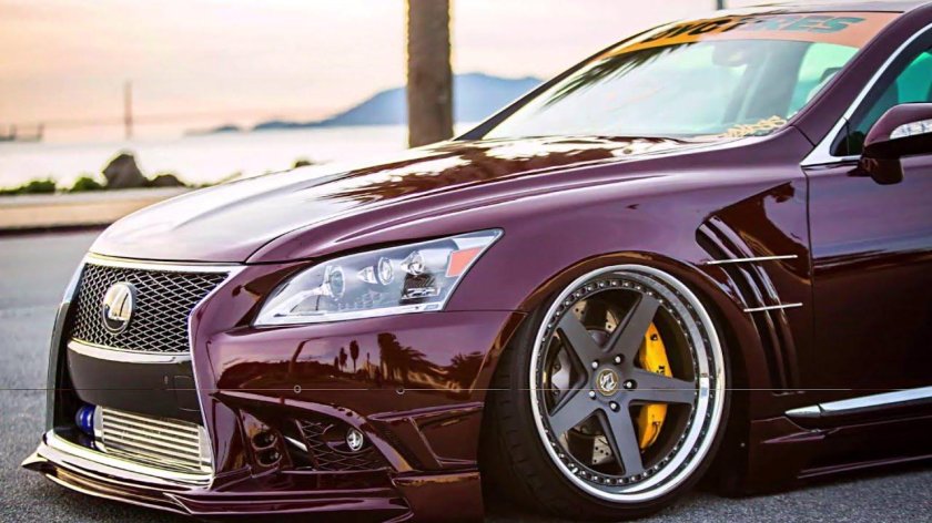 Lexus ls460 VIP
