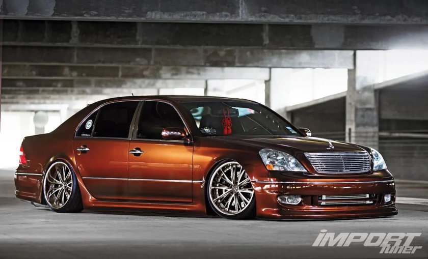 Лексус лс 430