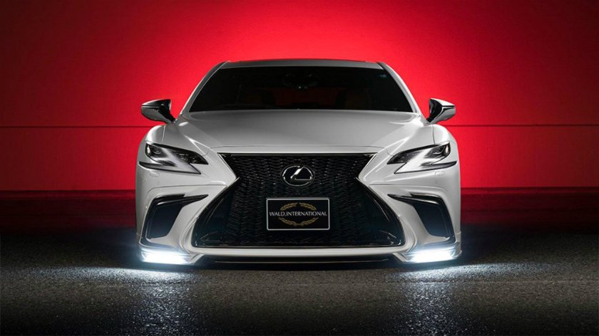 Lexus 2018 Wald
