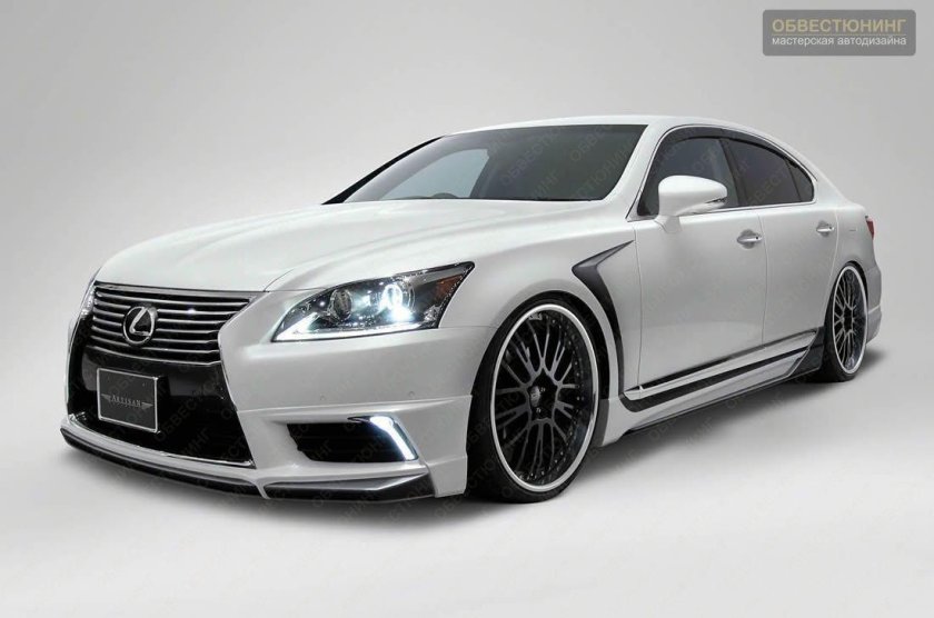 Лексус лс 460 в обвесе