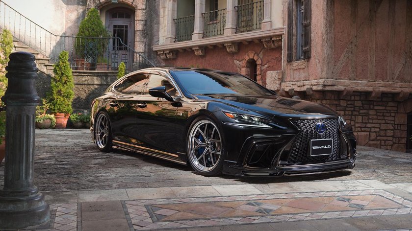 Лексус лс 500