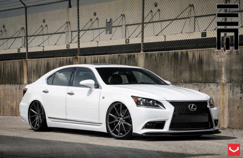 Lexus GS 2015 Tuning